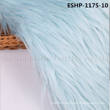 Long Hair Curly Artificial Mogolian Fur Eshp-1175-10